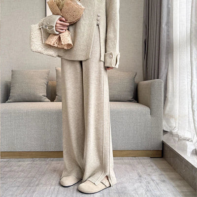 Cyntia | Elegante Conjunto de Suéter y Pantalones de Chándal para un Estilo Cómodo y Chic