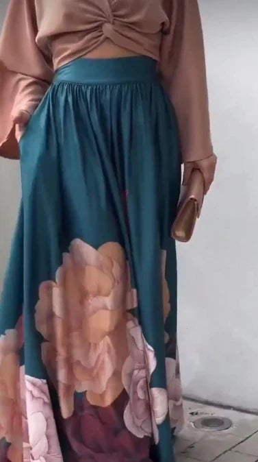 Carmen | Elegante falda de estilo retro plisada