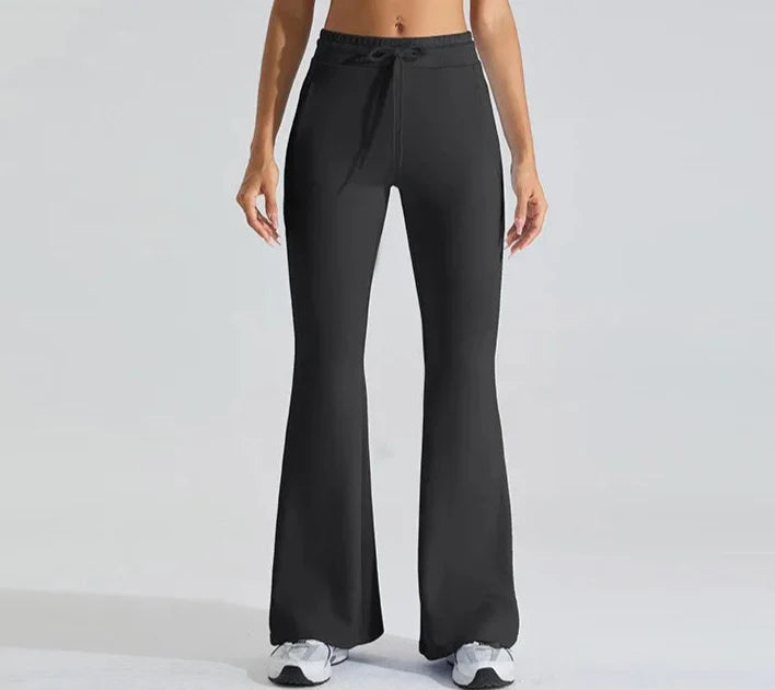 Pantalón de yoga acampanado