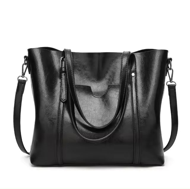 Quinn™ - Elegante bolso de cuero para transporte