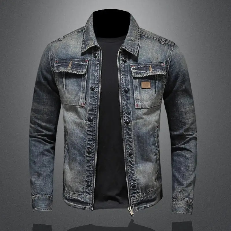Fabien | Chaqueta de mezclilla retro