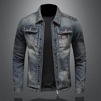 Fabien | Chaqueta de mezclilla retro
