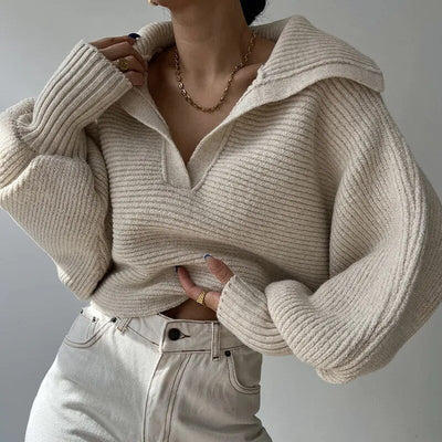 Amélie | Maglione a Maglia Grossa Velorura