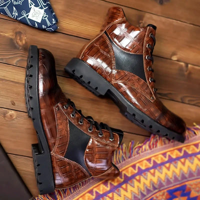 Rendell | Botines de diseño único