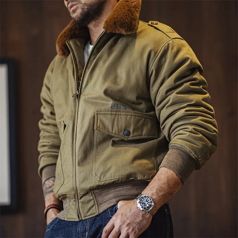Chaqueta bomber Alaska