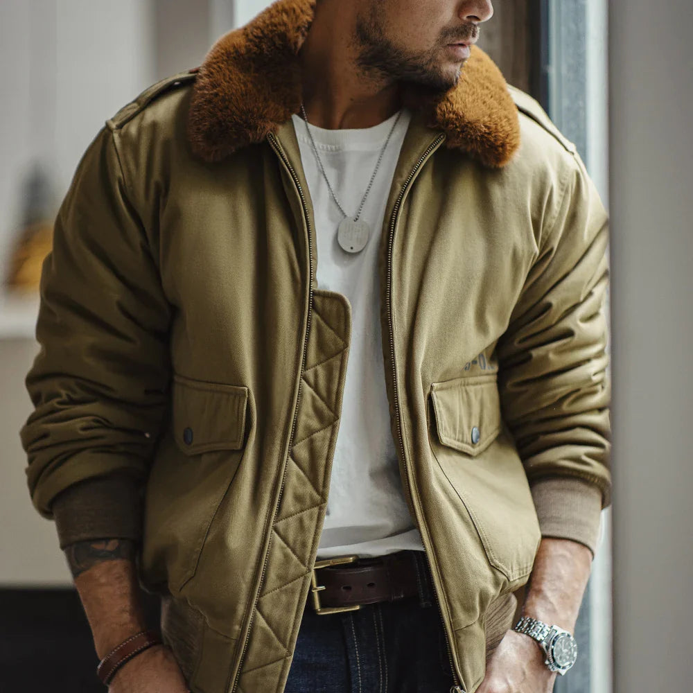 Chaqueta bomber Alaska