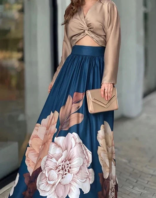 Carmen | Elegante falda de estilo retro plisada