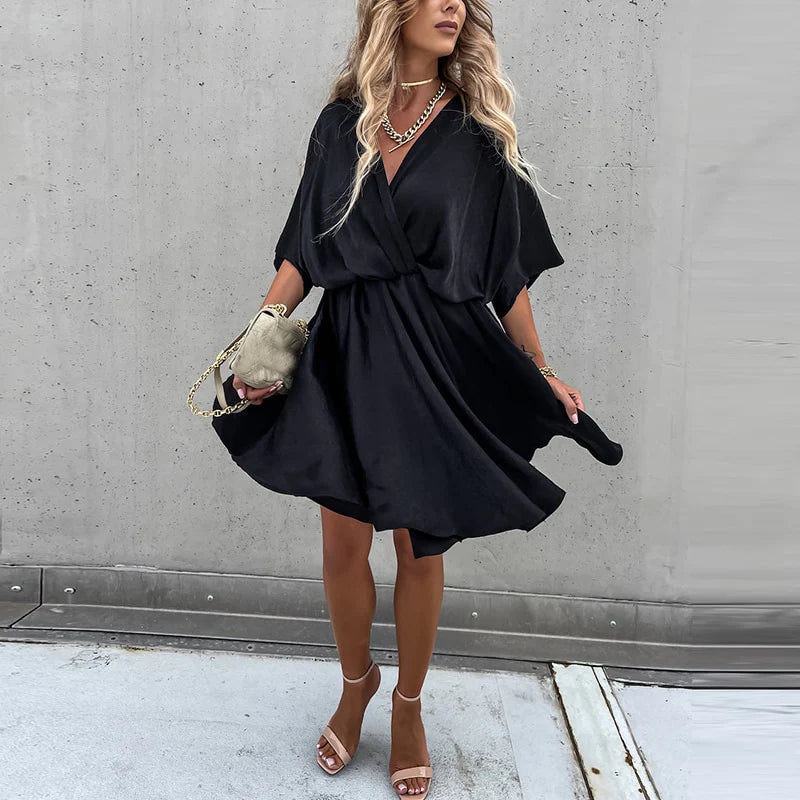 Vestido Elegante Rosa para Brillar en Cualquier Ocasión