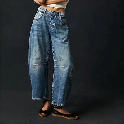 Pantalones vaqueros baggy retro