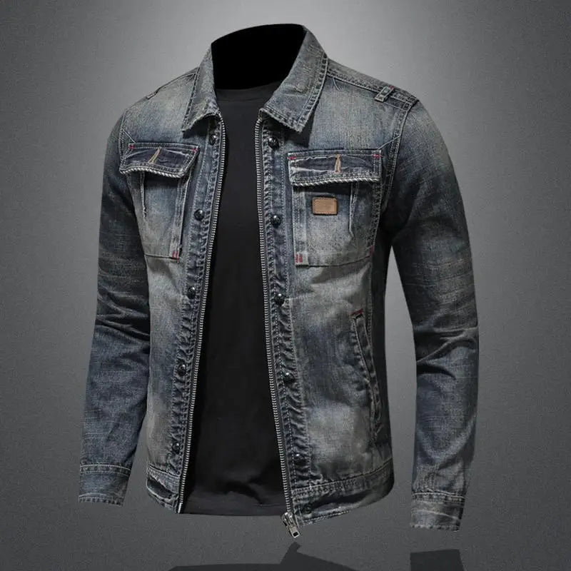 Fabien | Chaqueta de mezclilla retro