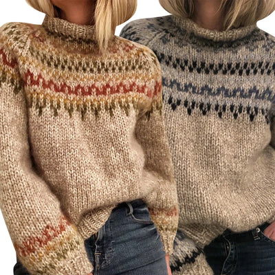 Clara™ | Suéter de otoño cálido para mujer