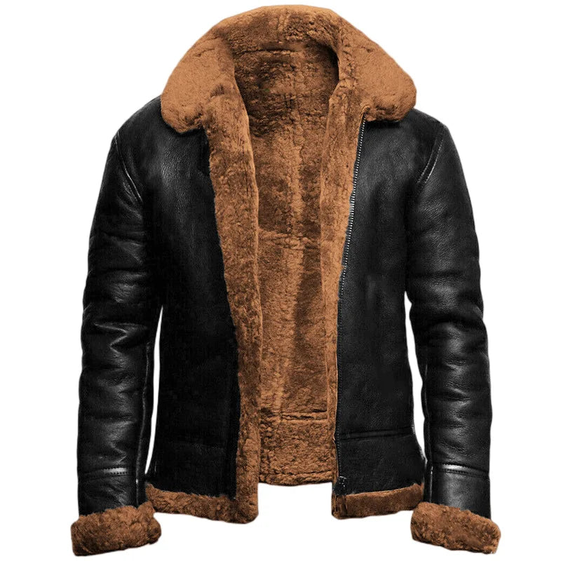 RIVI™ | Chaqueta de invierno de cuero
