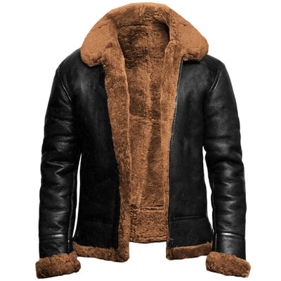 RIVI™ | Chaqueta de invierno de cuero