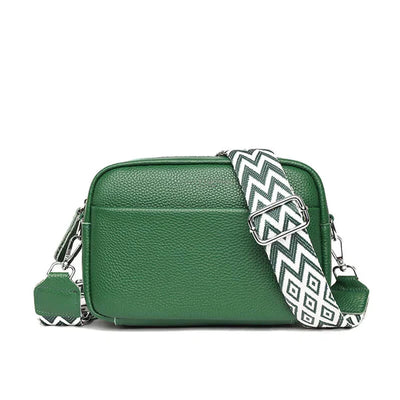 Bolso bandolera de piel chic de París