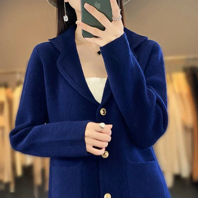 Luxora™ | Chaleco Blazer de Tejido Chic para un Look Elegante