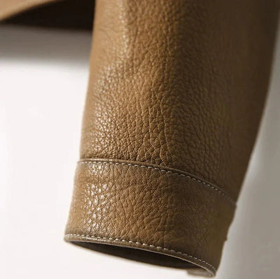 Chaqueta de cuero Swiss