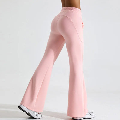 Pantalón de yoga acampanado