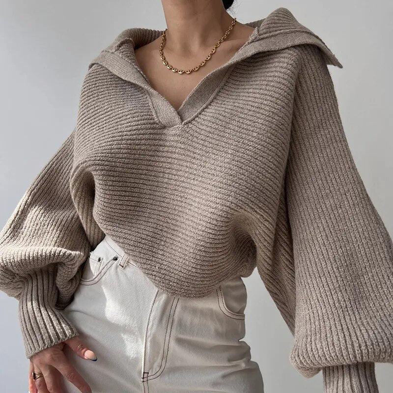 Amélie | Maglione a Maglia Grossa Velorura