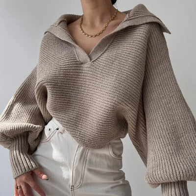 Amélie | Maglione a Maglia Grossa Velorura