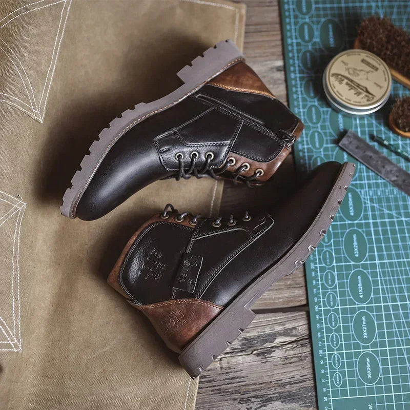 Parker | Botines de cuero
