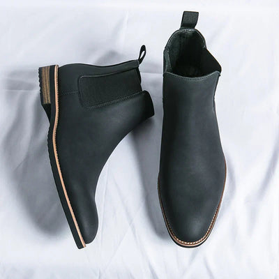 Kayden | Botines Chelsea de cuero