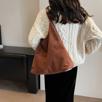 Bolso de ante Fabiana™ - Elegancia y Estilo en Cada Detalle