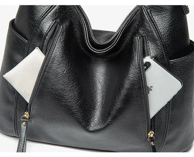Bolso de piel Toos™ - Elegancia y estilo en cada detalle