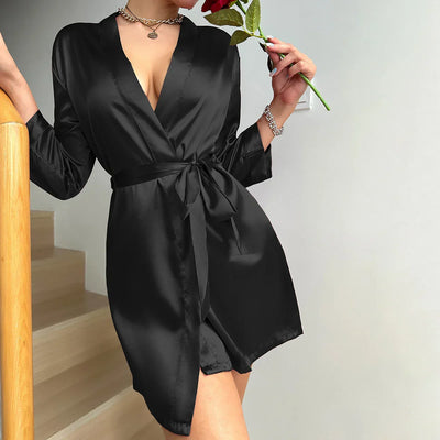 ChicWrap – Vestido elegante de mañana