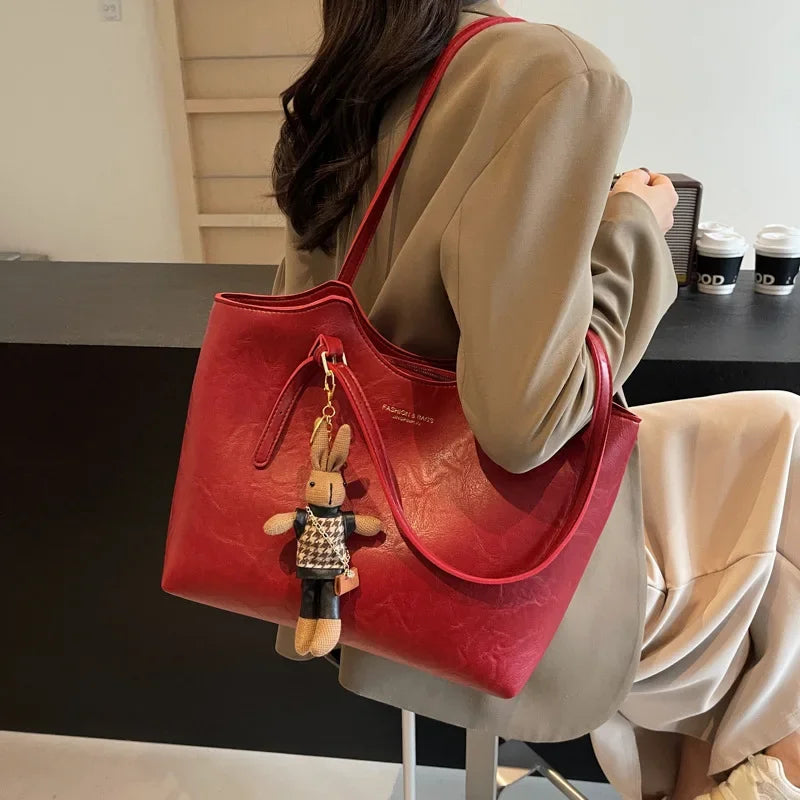 Bolsa de mano Rustic Edge™: Elegancia con un toque rústico