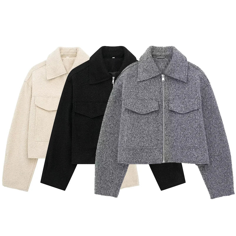 Chaqueta urbana de mujer Paris