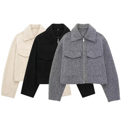 Chaqueta urbana de mujer Paris