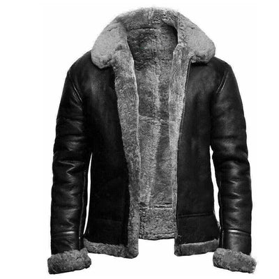 RIVI™ | Chaqueta de invierno de cuero