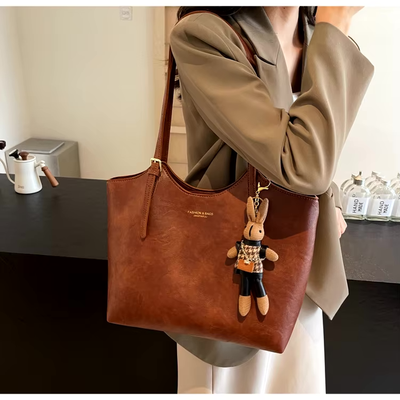 Bolsa de mano Rustic Edge™: Elegancia con un toque rústico