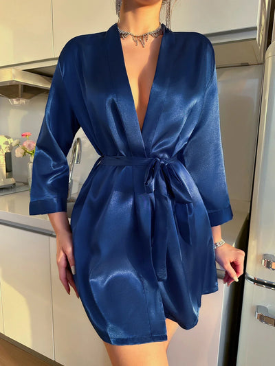 ChicWrap – Vestido elegante de mañana