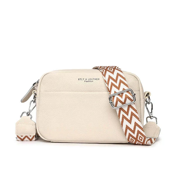 Bolso bandolera de piel chic de París