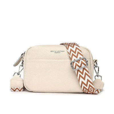 Bolso bandolera de piel chic de París