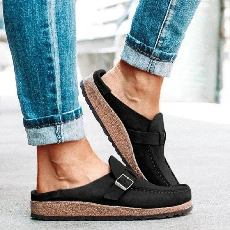 Rhodora | Zapatos ortopédicos cómodos y antideslizantes para máxima comodidad