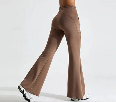 Pantalón de yoga acampanado