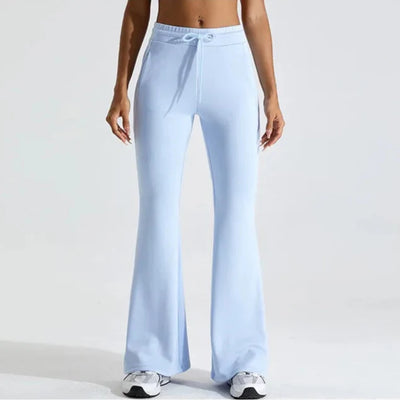 Pantalón de yoga acampanado