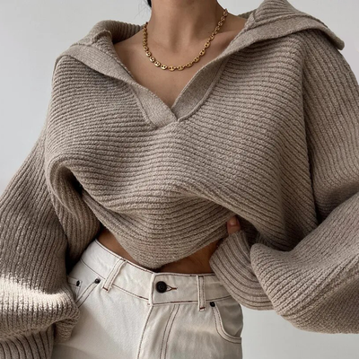 Amélie | Maglione a Maglia Grossa Velorura