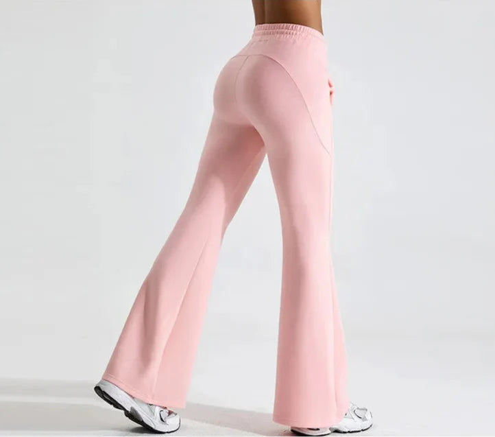 Pantalón de yoga acampanado