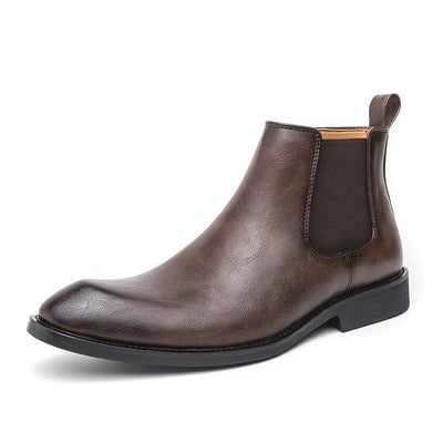 Cooper | Botines Chelsea de cuero