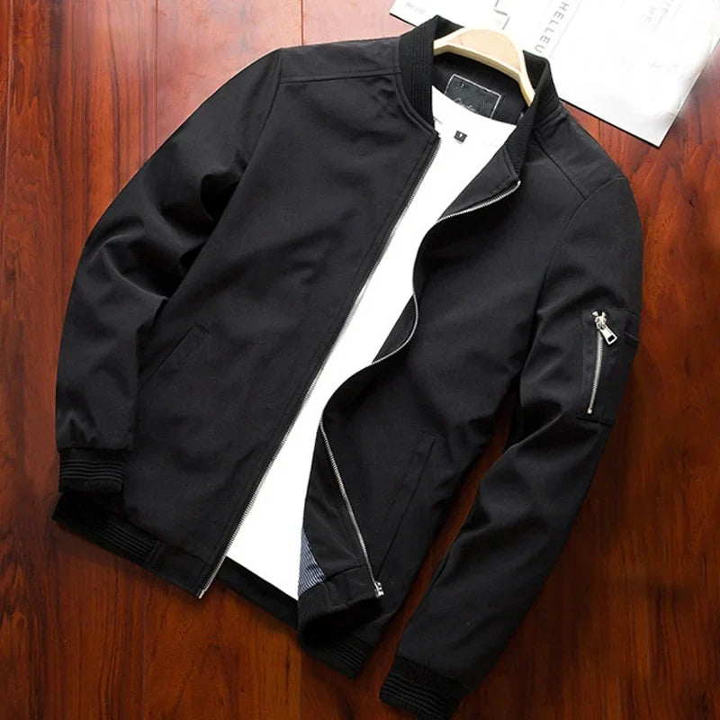 Lucas | Chaqueta Bomber Elegante
