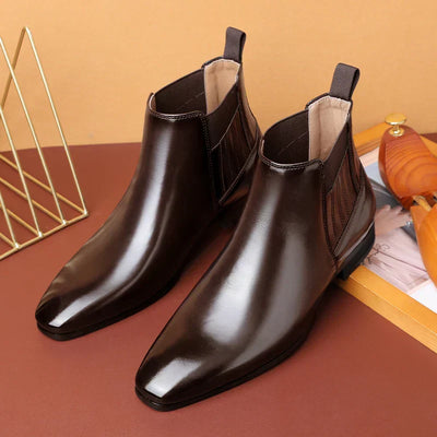 Clark | Botines de cuero genuino