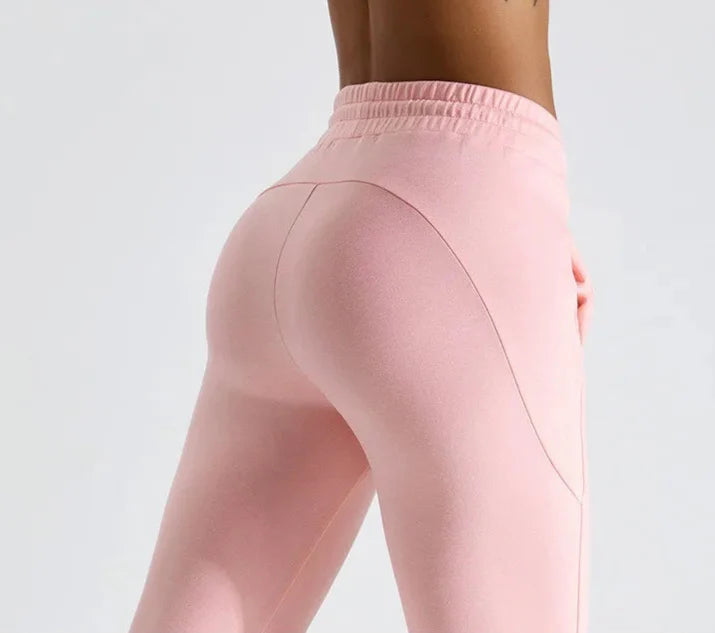 Pantalón de yoga acampanado