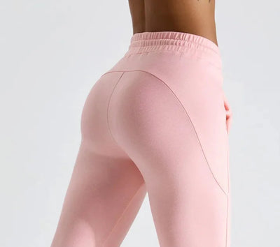 Pantalón de yoga acampanado