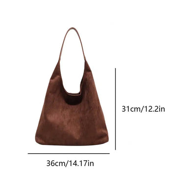 Bolso de ante Fabiana™ - Elegancia y Estilo en Cada Detalle