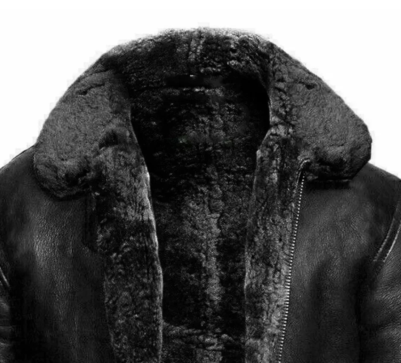RIVI™ | Chaqueta de invierno de cuero