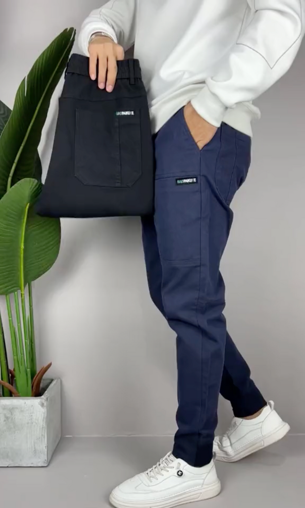 Pantalones Cargo Elásticos Premium Tomasso™ - Comodidad y Estilo en Cada Paso
