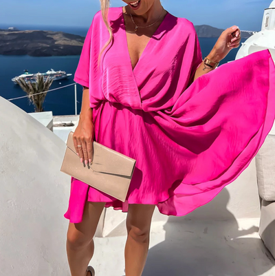 Vestido Elegante Rosa para Brillar en Cualquier Ocasión